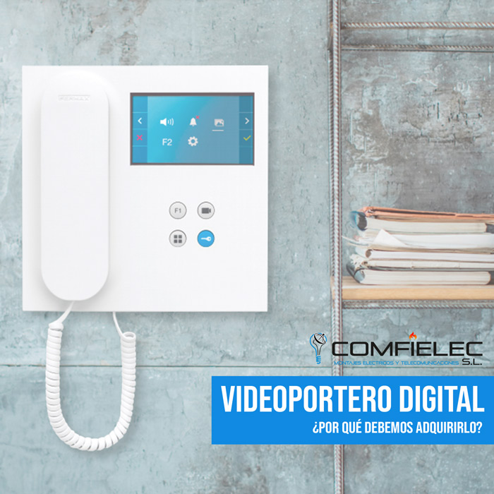 Telefonillo/interfono Universal - Videoporteros Digitales
